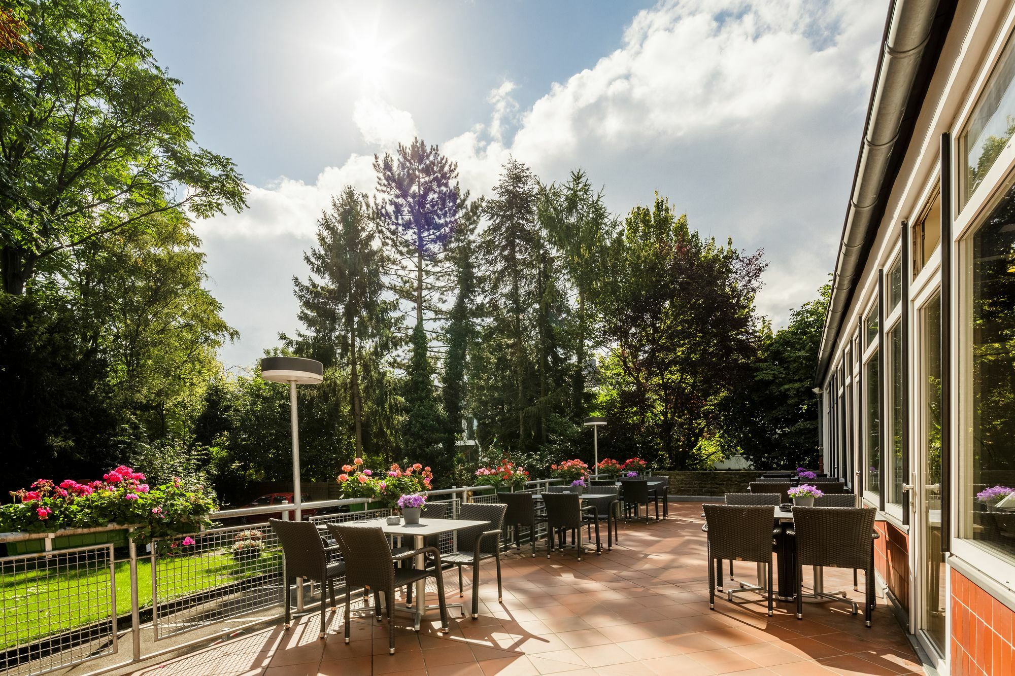 Messehotel Koeln-Deutz 外观 照片